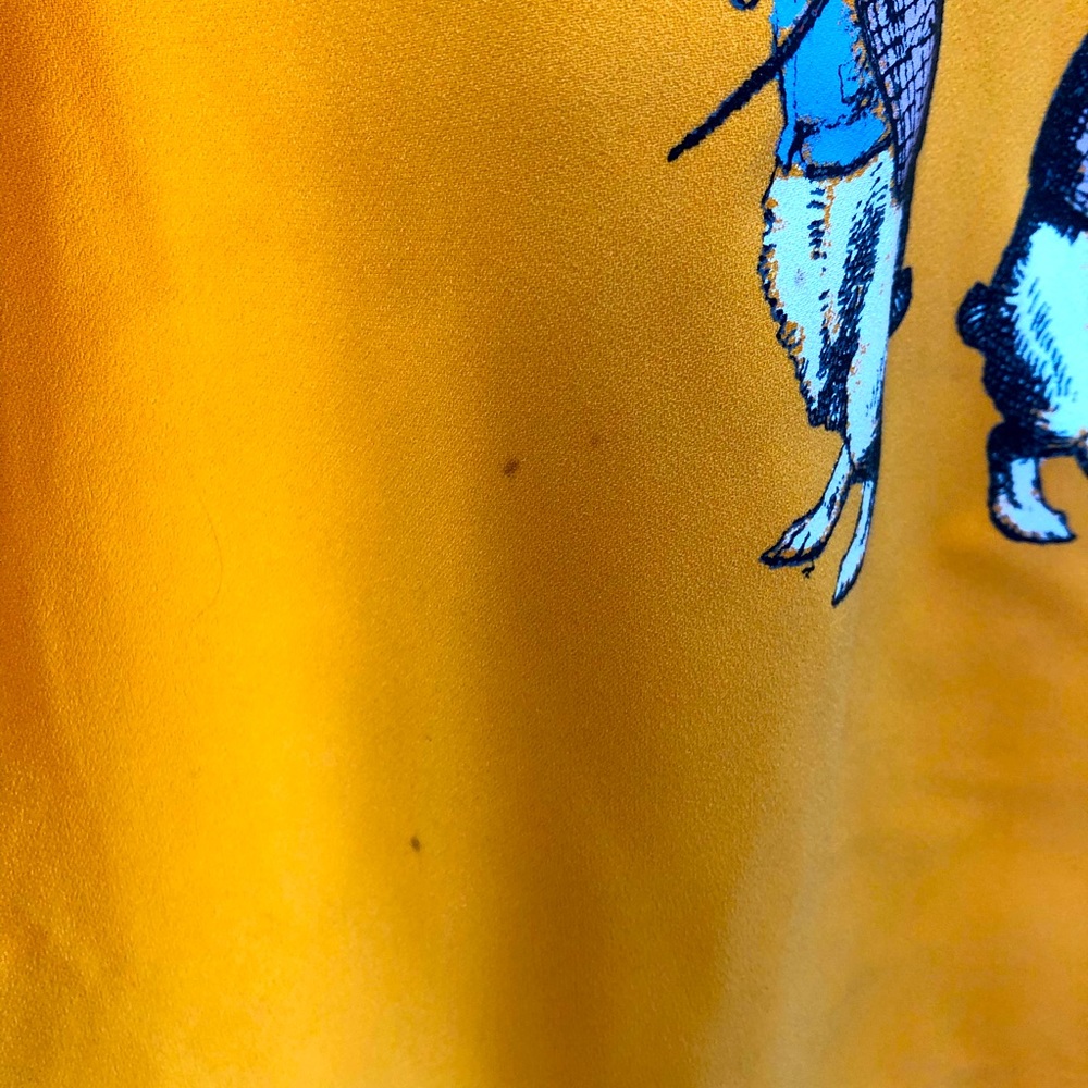Collared Rabbit Short Sleeve Top - Custom! - Picture 5 of 5
